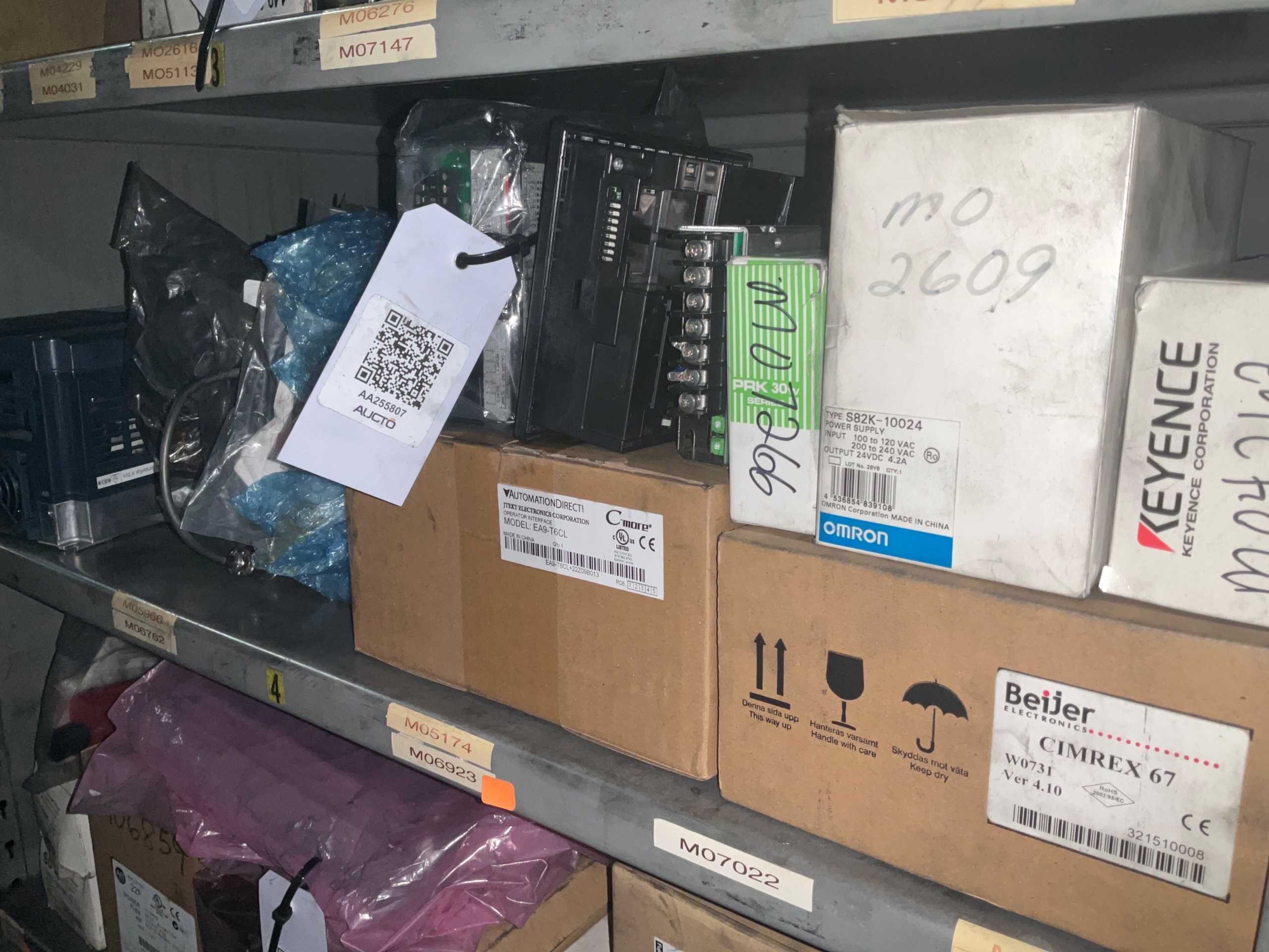 BULK QTY OF AUTOMATION & CONTROLS BULK QTY OF AUTOMATION & CONTROLS