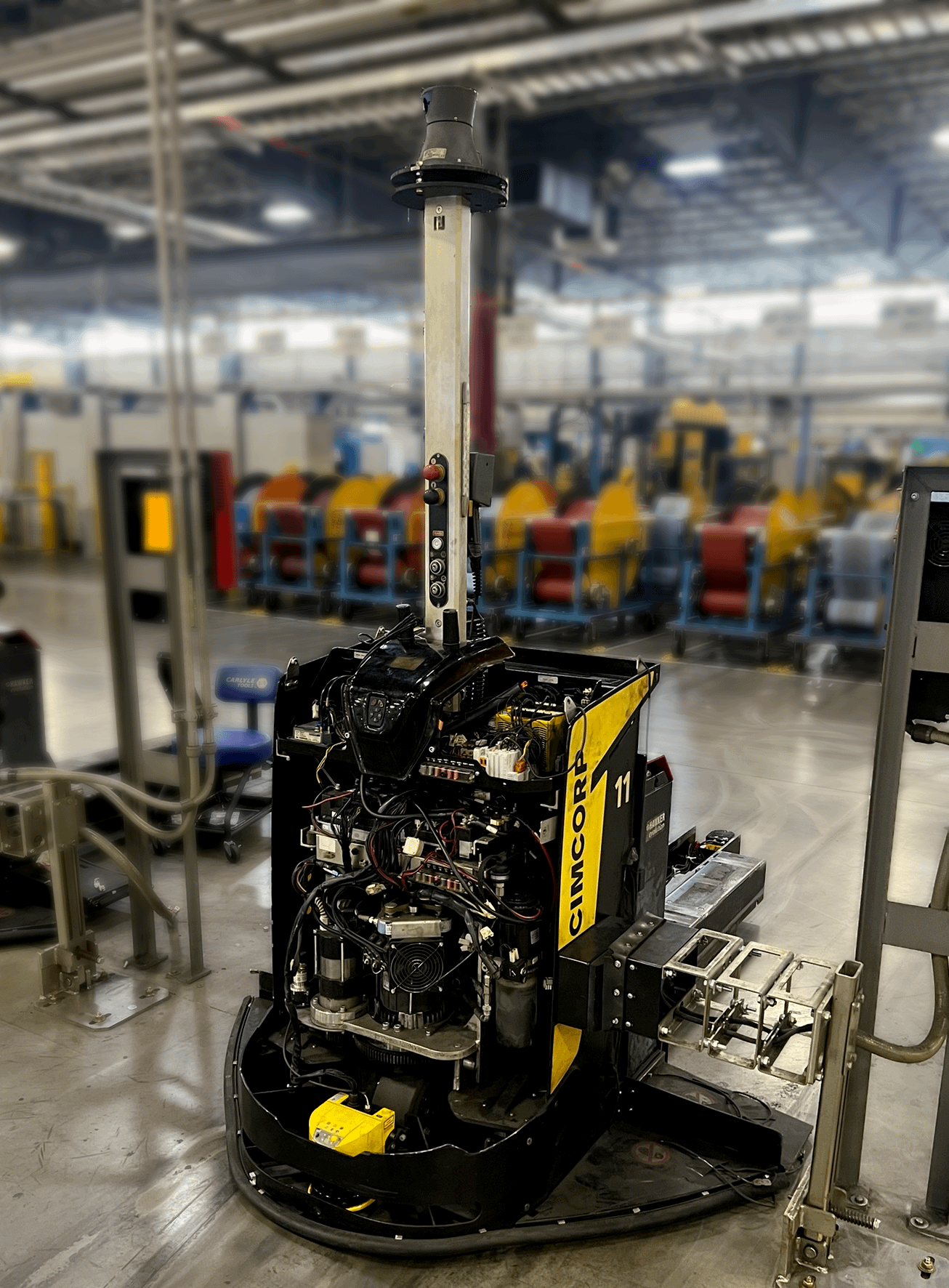 2015 ROCLA ATX16 AUTOMATED GUIDED VEHICLE - LIFTING & MATERIAL HANDLING