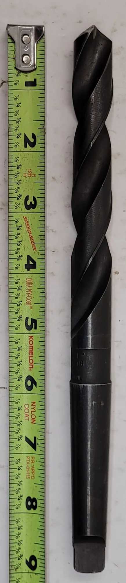 SKF 11/16" HSS #2MT TAPER SHANK DRILL BIT - MACHINE TOOLING