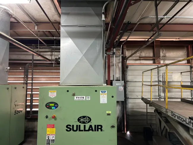 2017 SULLAIR 5509B AC STATIONARY AIR COMPRESSOR - undefined