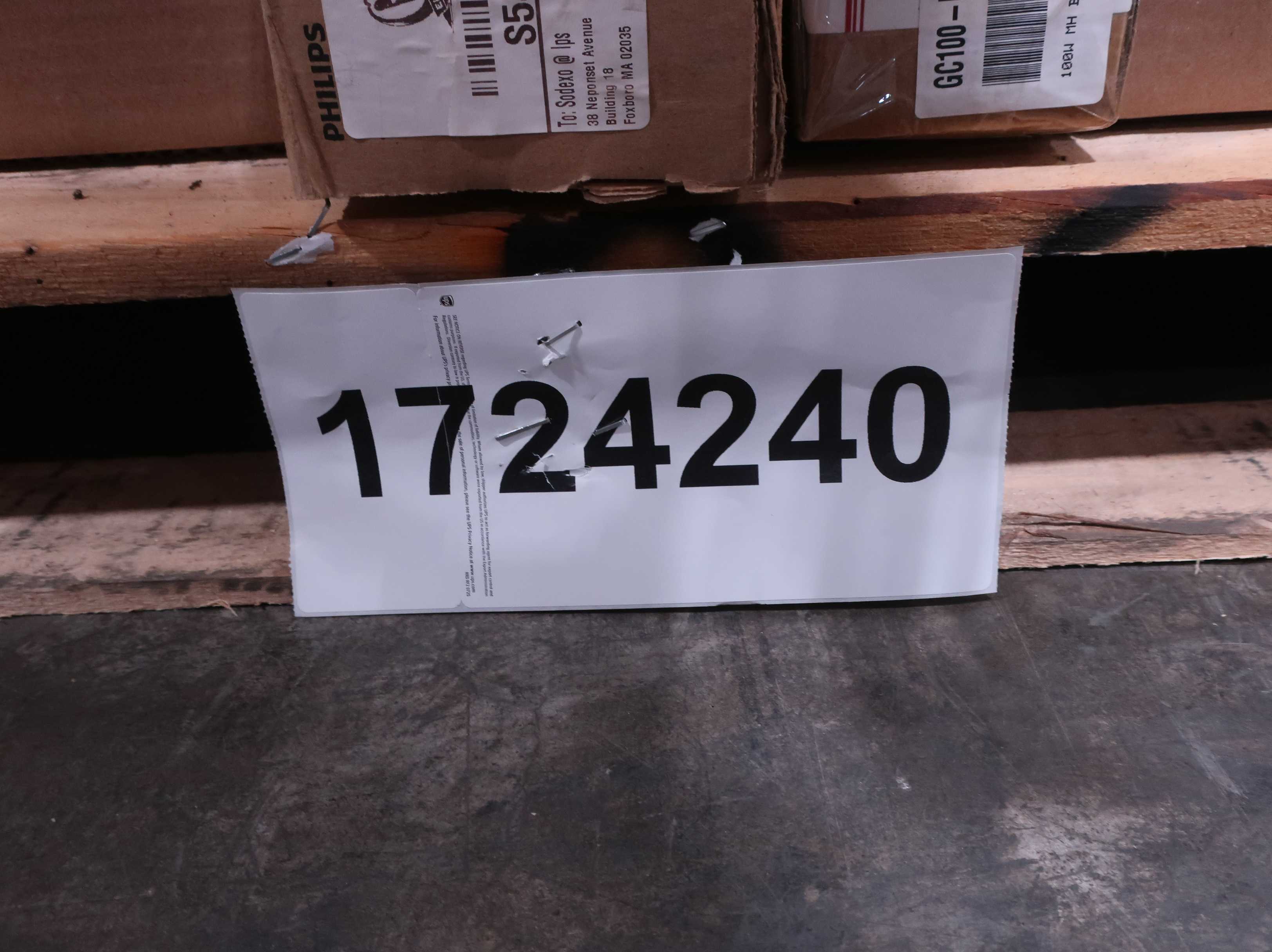 SKU 1724240 - PALLET OF ASSORTED BALLASTS - BALLASTS