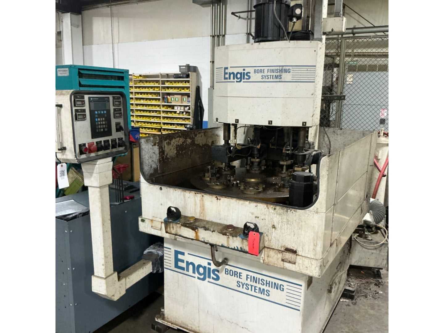 ENGIS 94525145 GEAR GRINDING MACHINE - GEAR GRINDING MACHINE