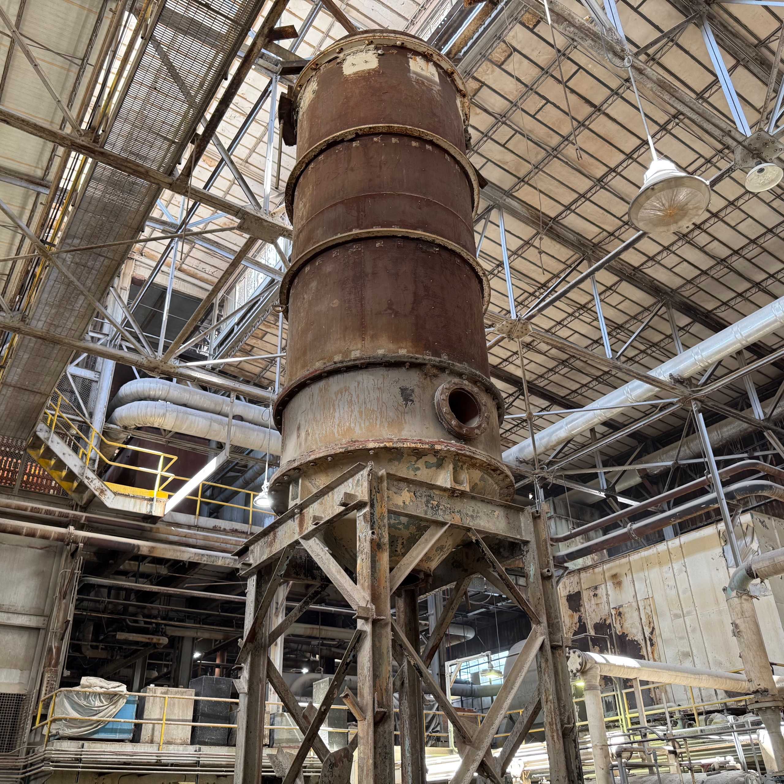 SULFUR FURNACE - MELTING FURNACE