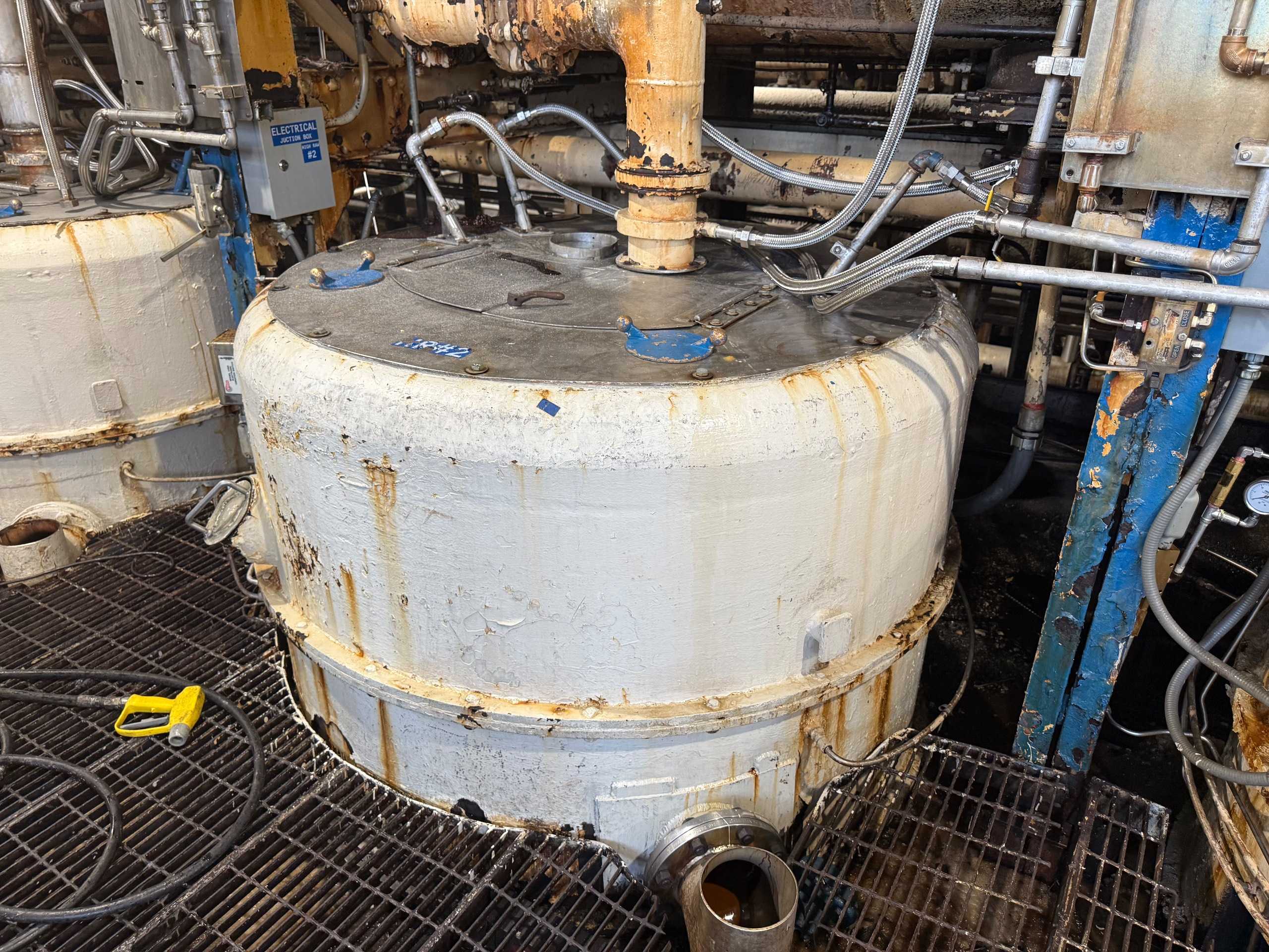 1975 THE WESTERN STATES MACHINE CC-V CENTRIFUGAL SEPARATOR - CENTRIFUGAL SEPARATOR