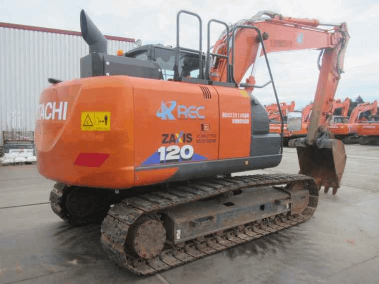 2019 HITACHI ZX120-6 CRAWLER EXCAVATOR - CRAWLER EXCAVATOR