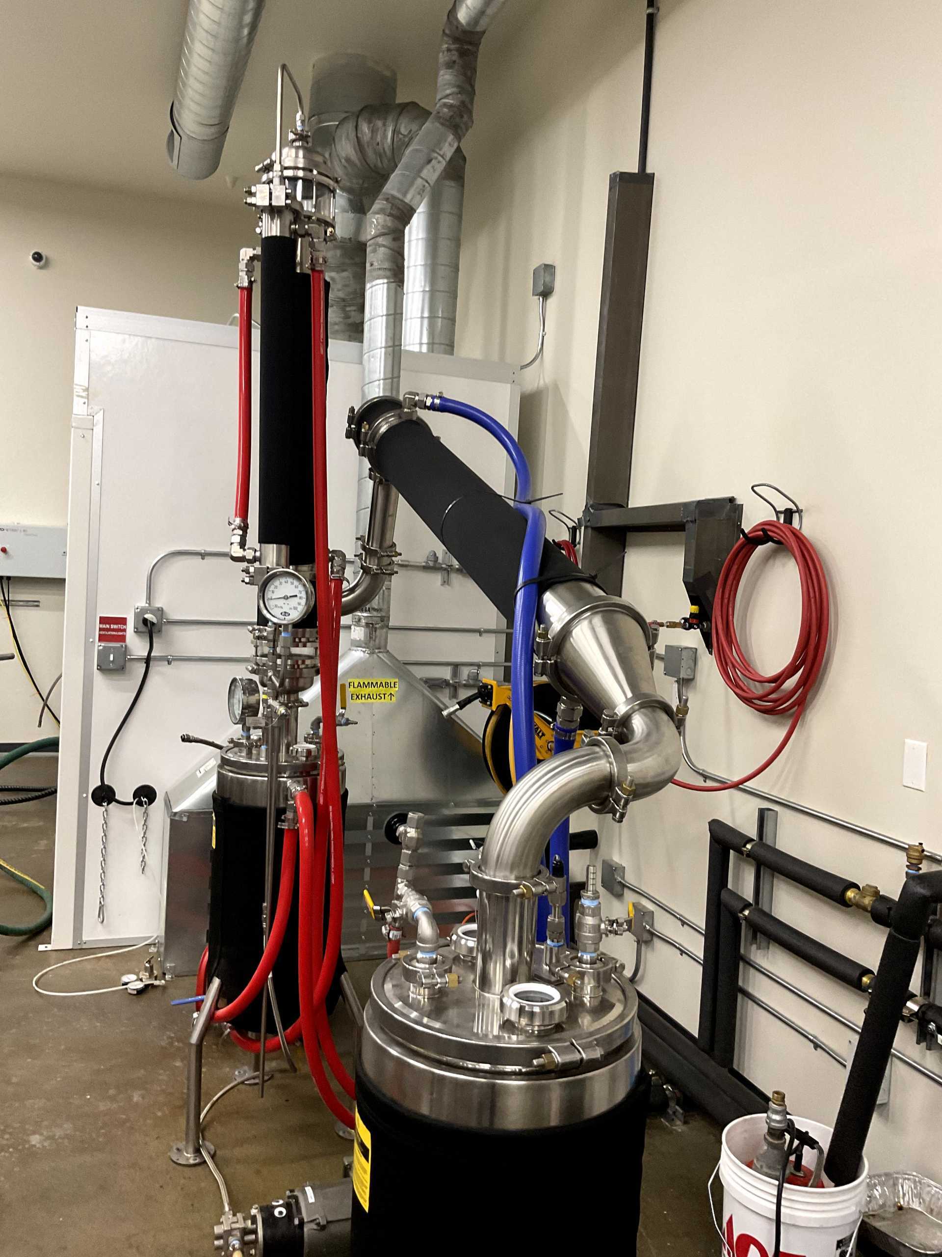 TRUSTEEL AV-15 FALLING FILM EVAPORATOR - EVAPORATORS