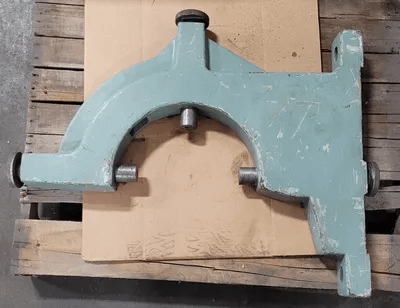 STEADY - FOLLOWER REST FOR LATHES, REQUIRES ROLLERS - MACHINE TOOLING
