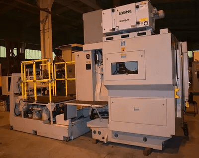 BRIDGEPORT/HARDINGE GX-300 4-AXIS VMC, FANUC, 20HP, 7083 RPM, CT40, TSUDAKOMA RNA-160L - VERTICAL MACHINING CENTERS