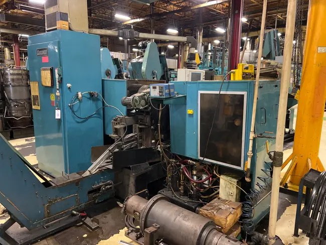 GARDNER GFT600MM DOUBLE DISC CYLINDRICAL GRINDER - undefined