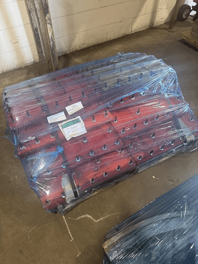 BEARDSLEY AND PIPER 75B REPLACEMENT LINERS OEM 74804/74803/78402 NI-HARD CONFIG - CASTING EQUIPMENT PARTS