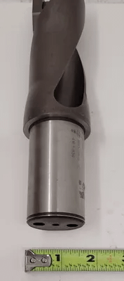 SANDVIK COROMANT CORODRILL 880-D4500L40-02 INDEXABLE INSERT DRILL, 1.7717 INCH CUTTING DIAMETER - MACHINE TOOLING