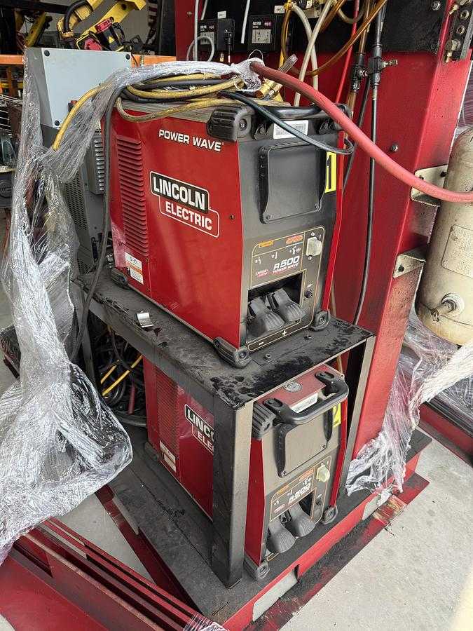 2015 GENESIS/FANUC ARCMATE 100IC/12 DUAL WELDING CELL, 12KG, 1420MM REACH, R-30IB CONTROL - ARTICULATED ROBOTS