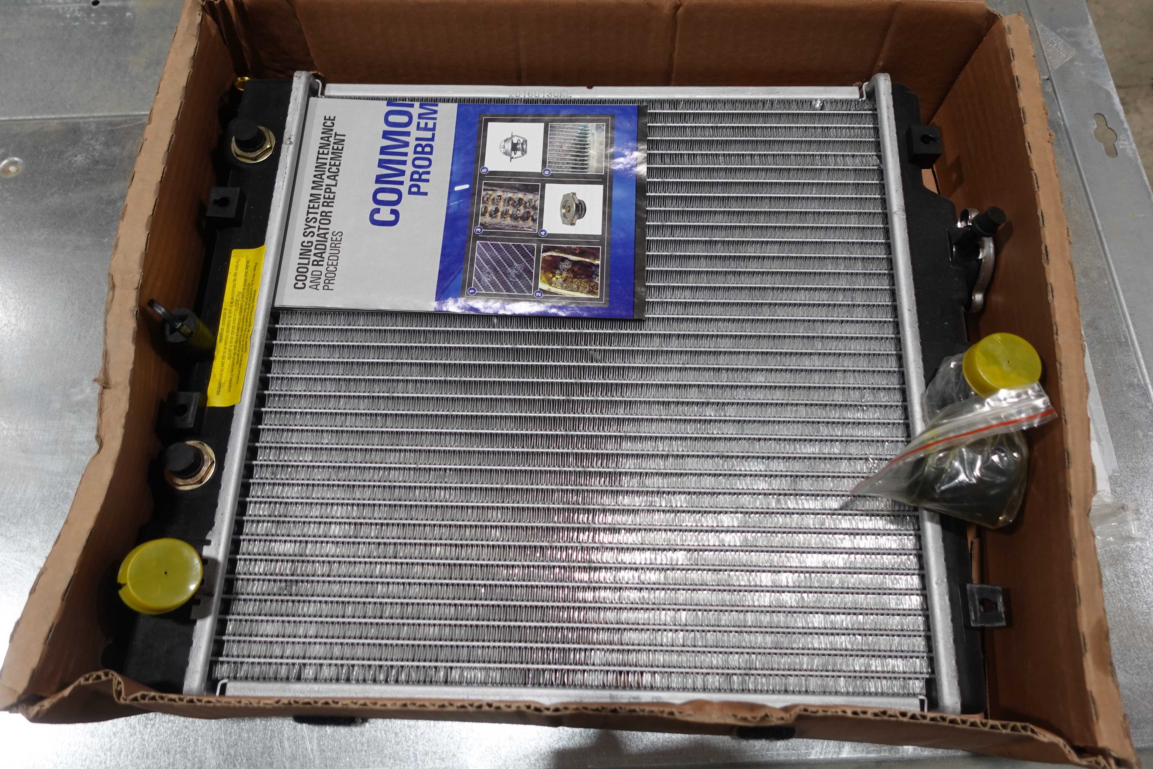 LOT OF 2 COOLING SYSTEMS - TEMPERATURE CONTROL COMPONENTS