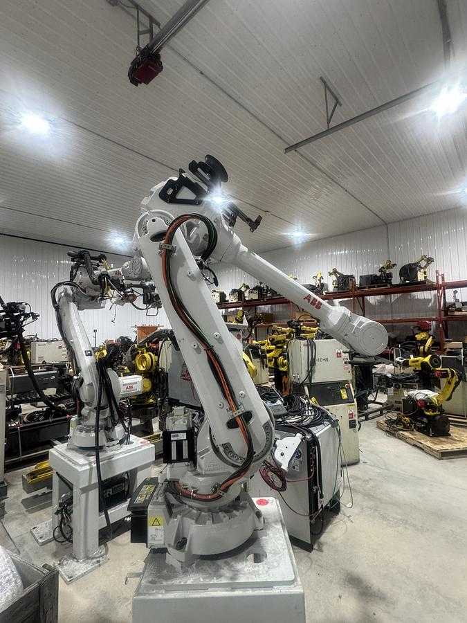 2023 ABB IRB 4600-40/2.55 INDUSTRIAL ROBOT, 40KG PAYLOAD, 2550MM REACH, IRC5 CONTROLLER - ARTICULATED ROBOTS