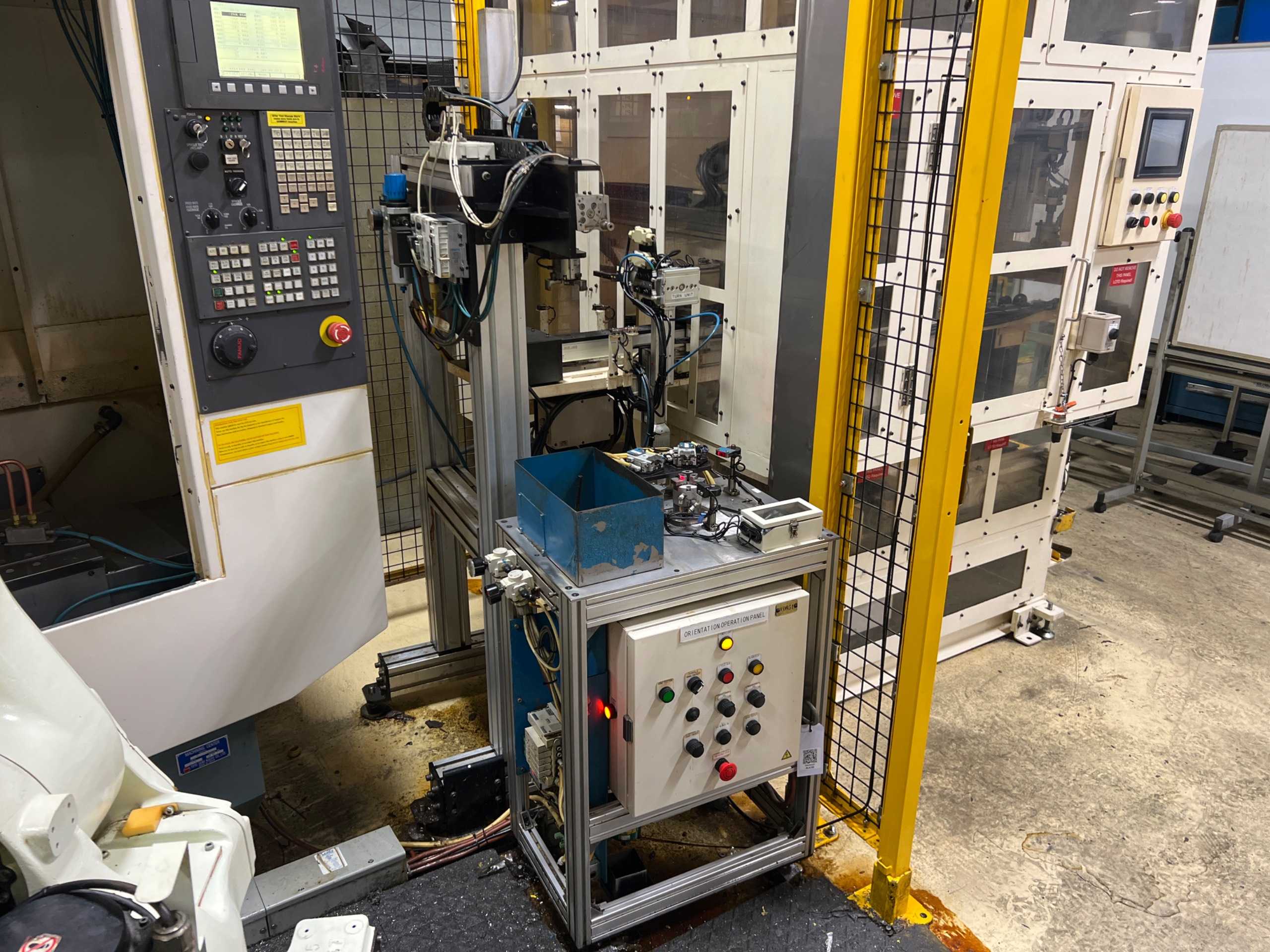 SEI PARTS ORIENTATION DEVICE - MACHINING ACCESSORIES