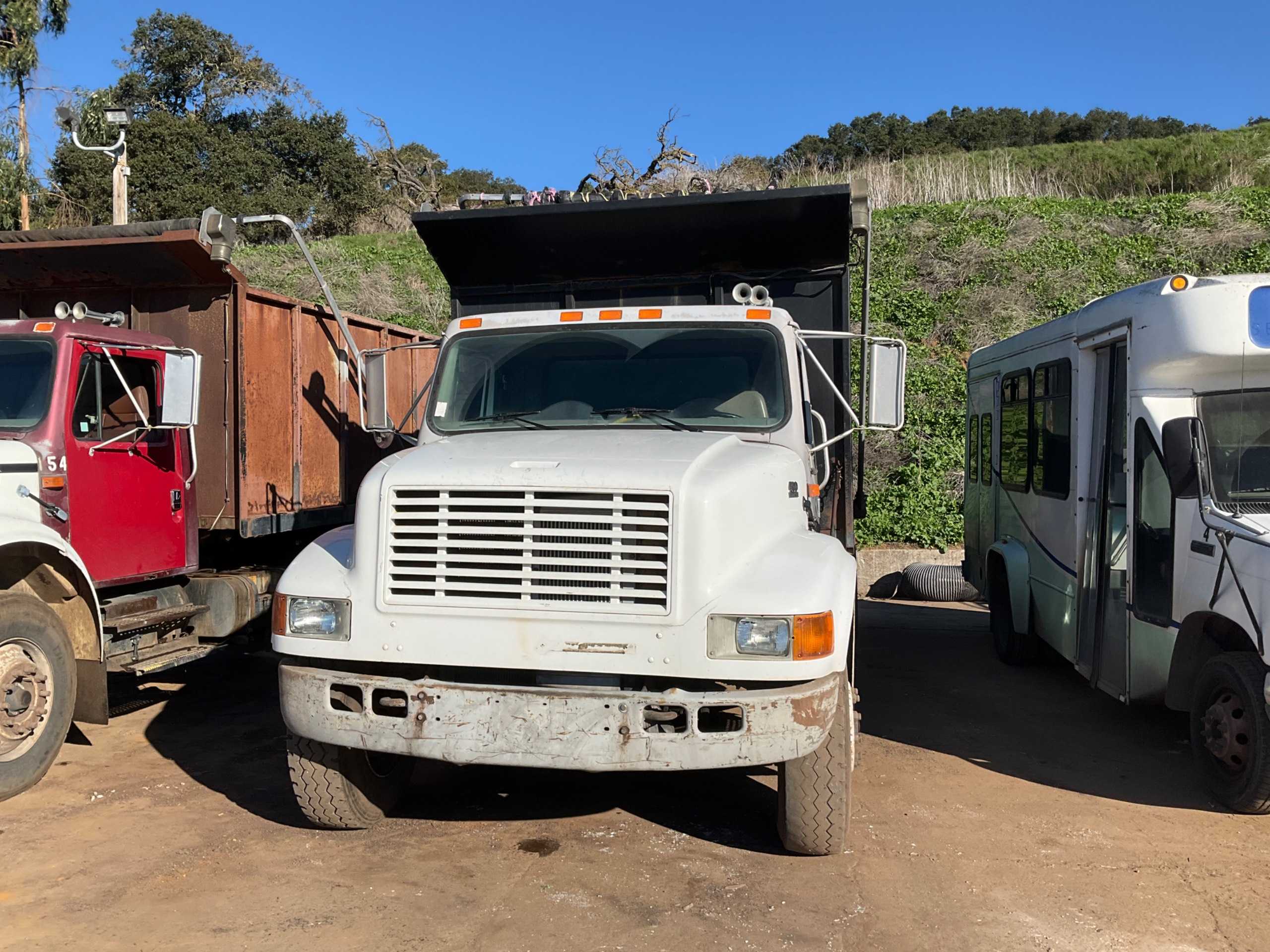 1995 INTERNATIONAL 2900 6X4 DUMP TRUCK - DUMP TRUCK