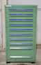 STANLEY VIDMAR 10-DRAWER INDUSTRIAL STORAGE CABINET, 59-1/4"H X 30"W X 27-5/8"D - DRAWER CABINET