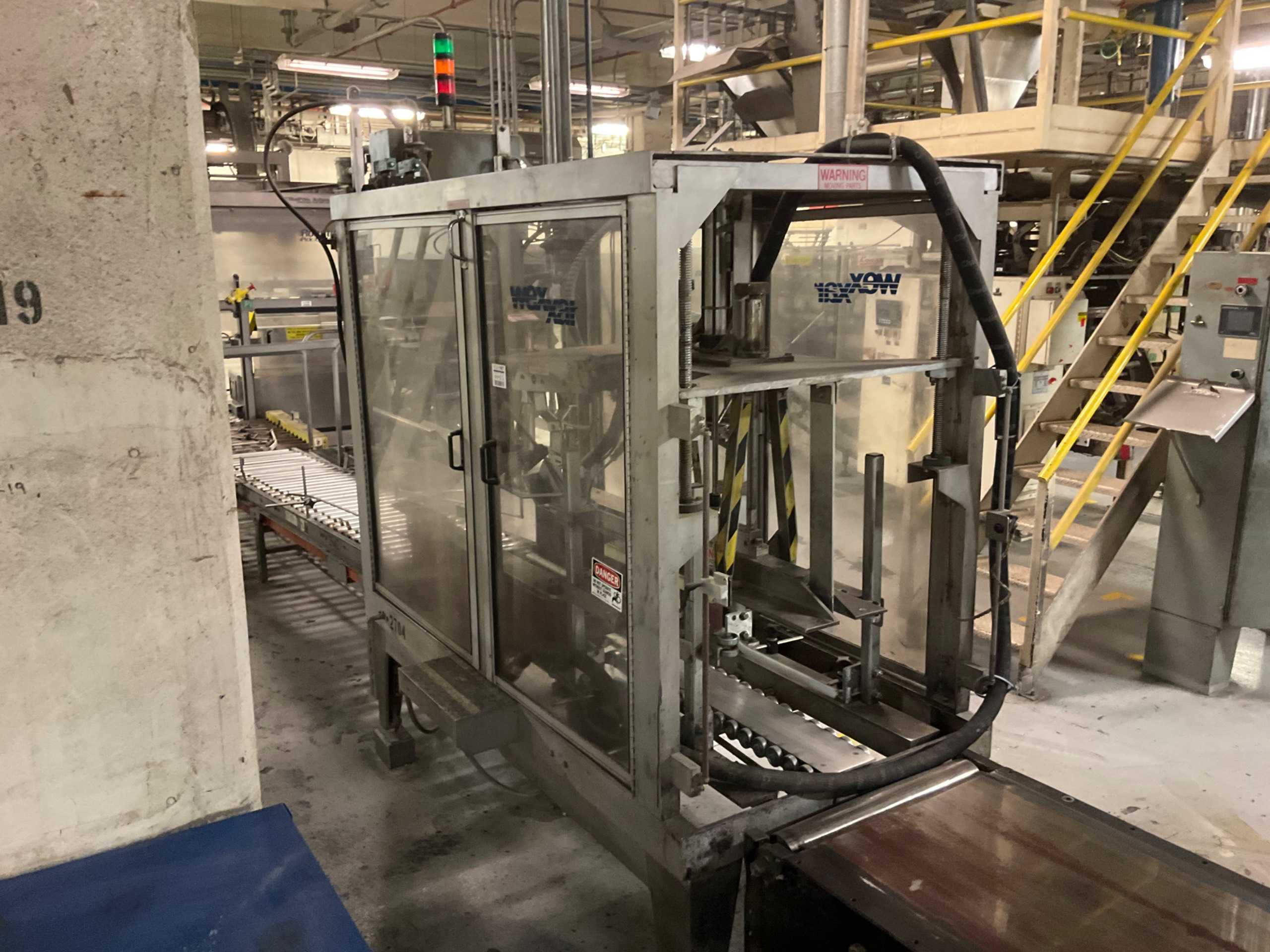 WEXXAR WSH-660 CASE SEALER - PACKAGING