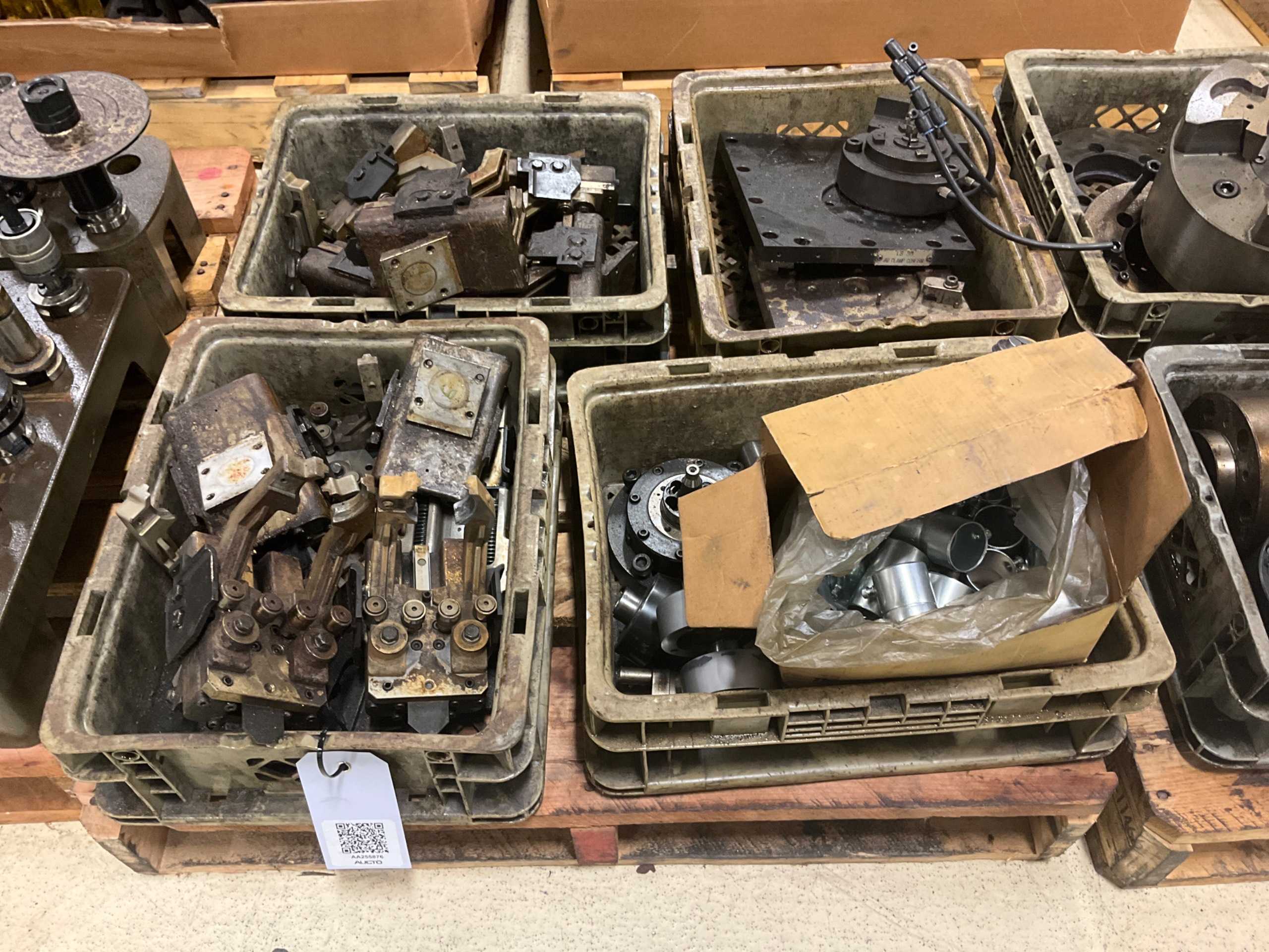 BULK QTY OF INDUSTRIAL PARTS - INDUSTRIAL PARTS