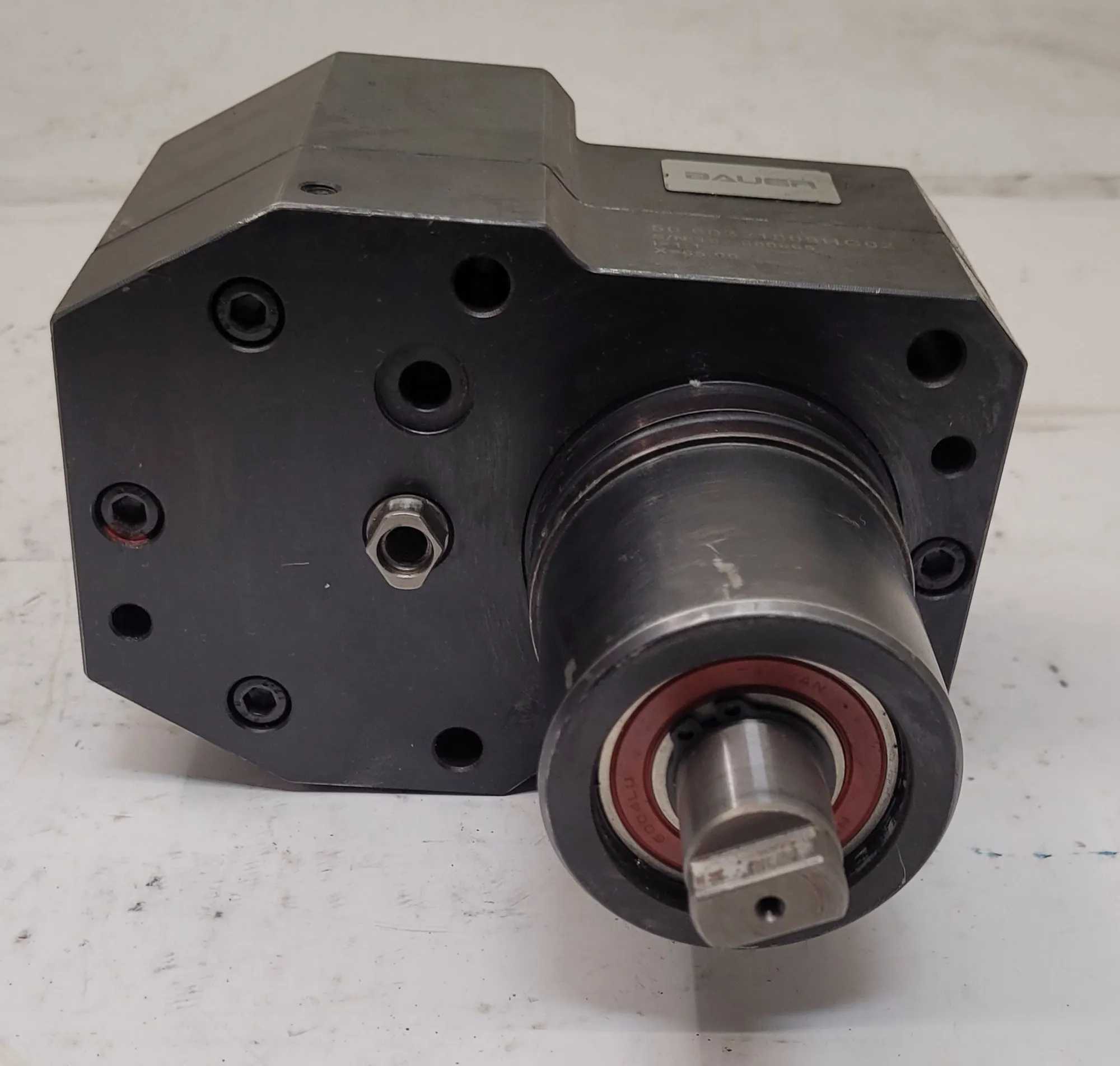 BAUER 50.60321809HC02 VDI 60 LIVE TOOL HOLDER (I=1:1 RATIO) - MACHINE TOOLING