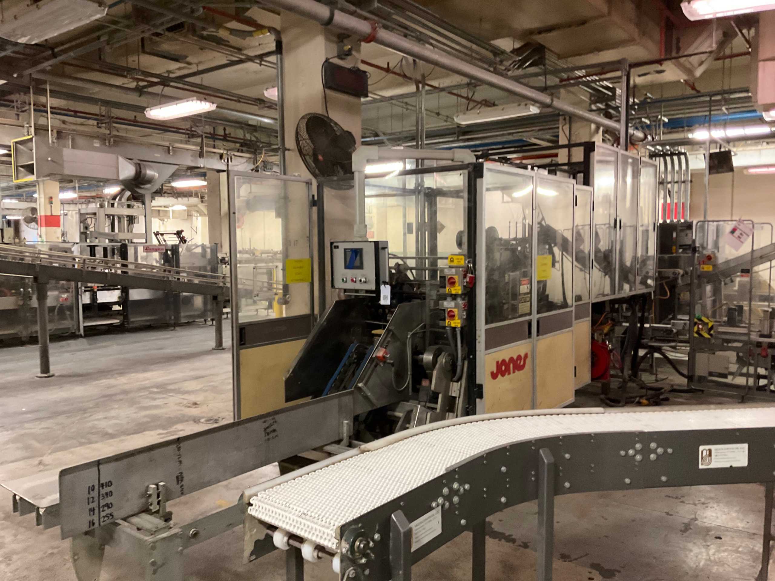 JONES SSG PACKAGING MACHINE - PACKAGING