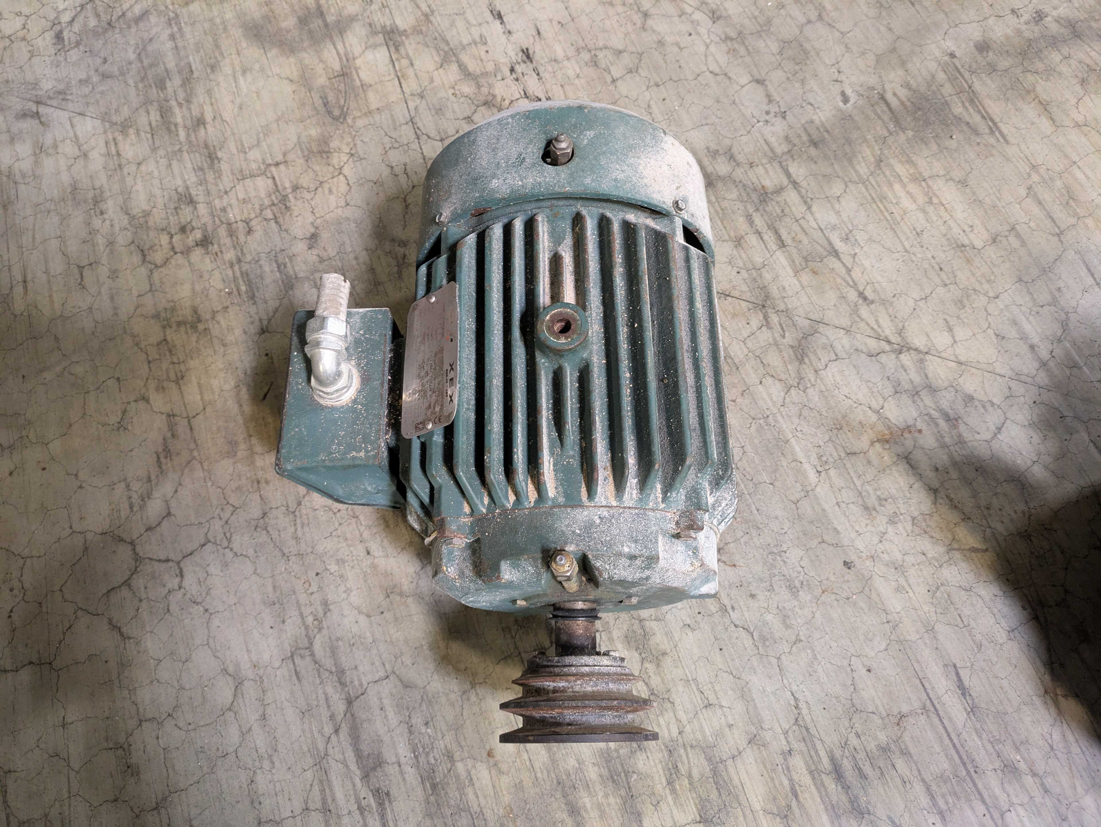 RELIANCE ELECTRIC P18G3437B AC MOTOR - AC MOTOR