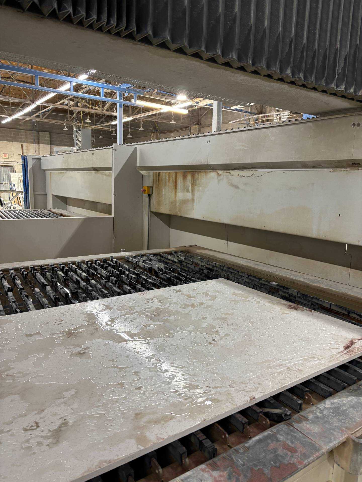 2018 CMS BREMBANA FORMAX JET BRIDGE SAW/WATERJET COMBINATION CNC MACHINE - CNC WATERJET CUTTING TABLE