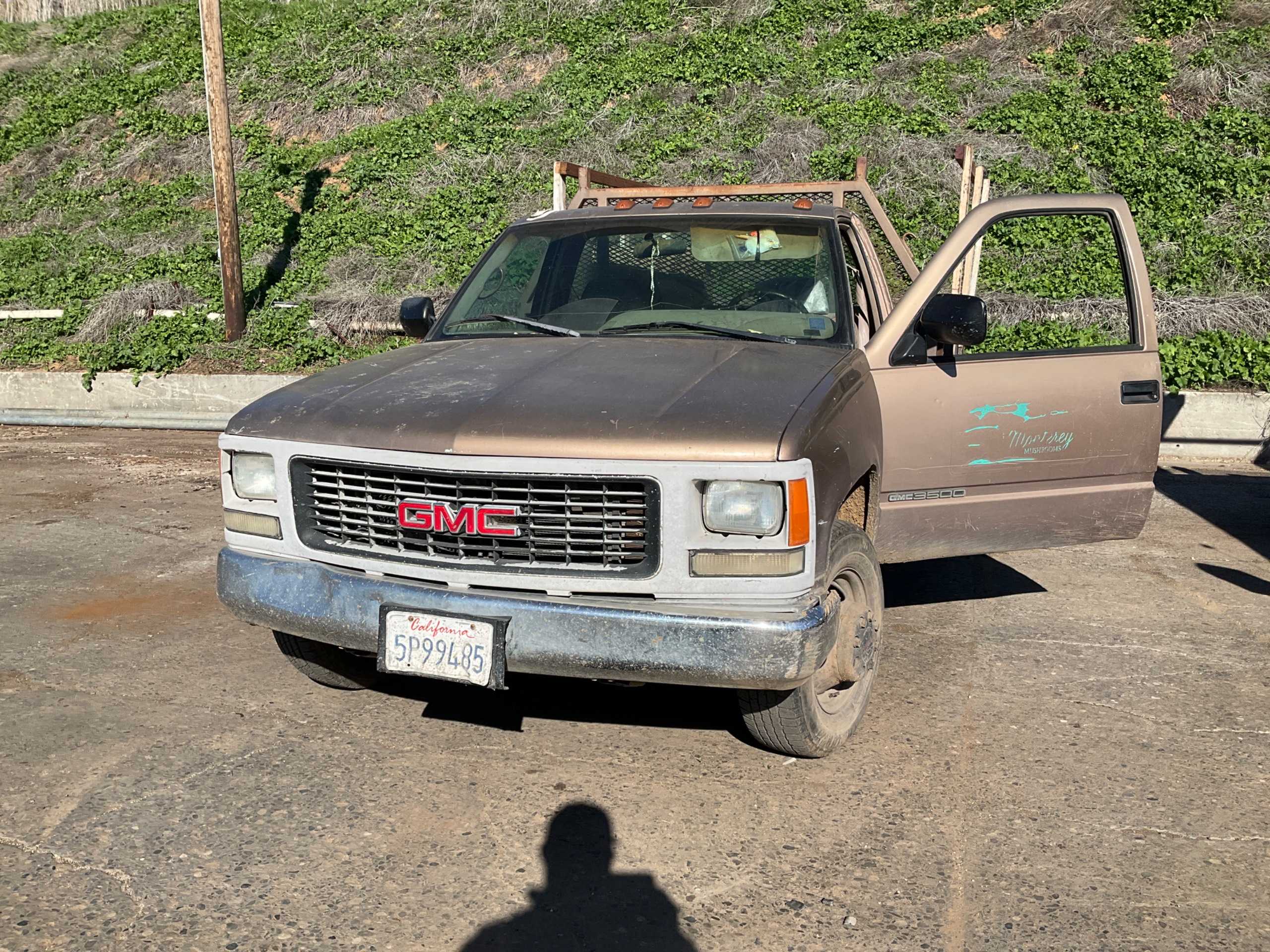 1996 GMC SIERRA 3500 DUMP TRUCK - DUMP TRUCK