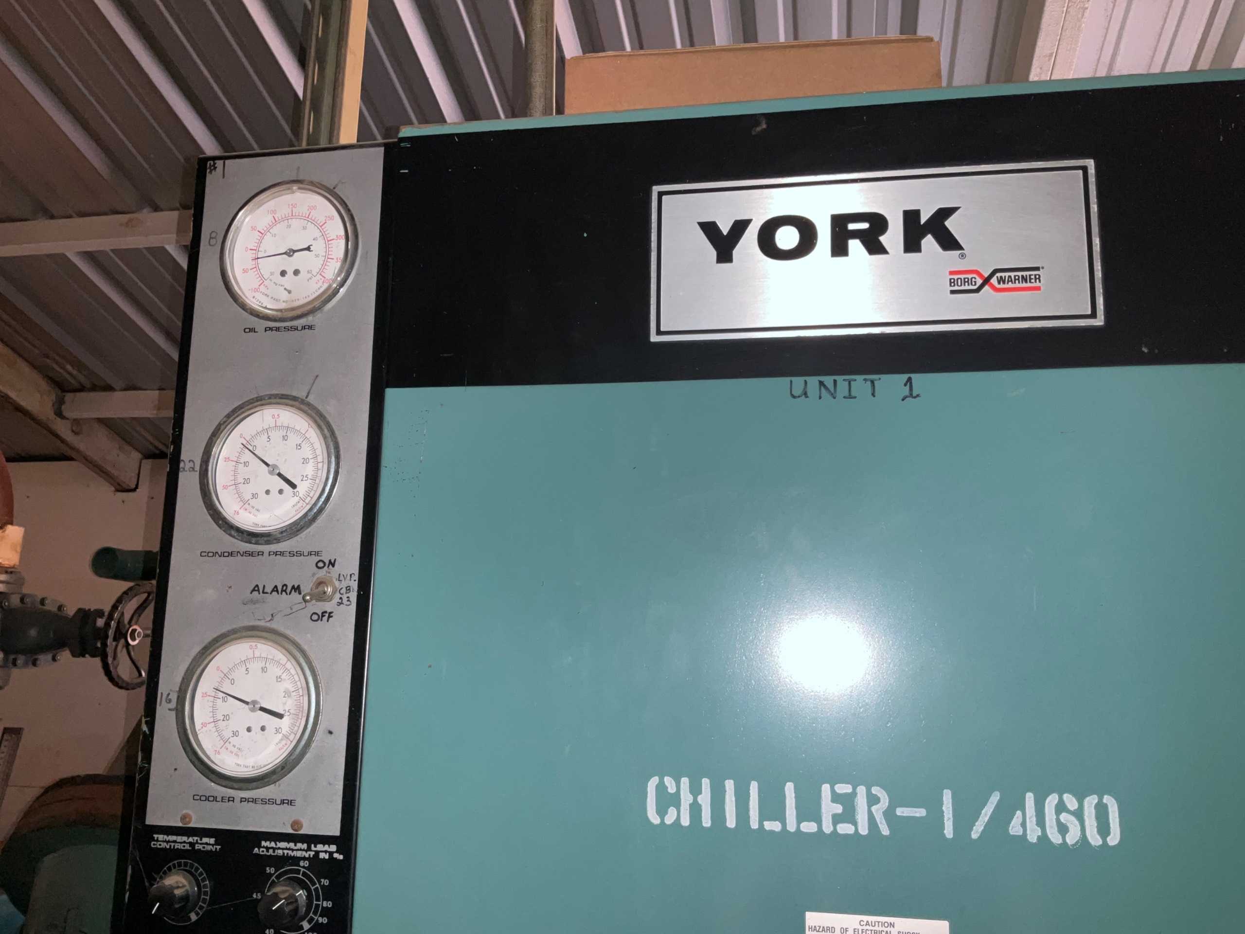 YORK 366-82177D058 CHILLER - CHILLERS