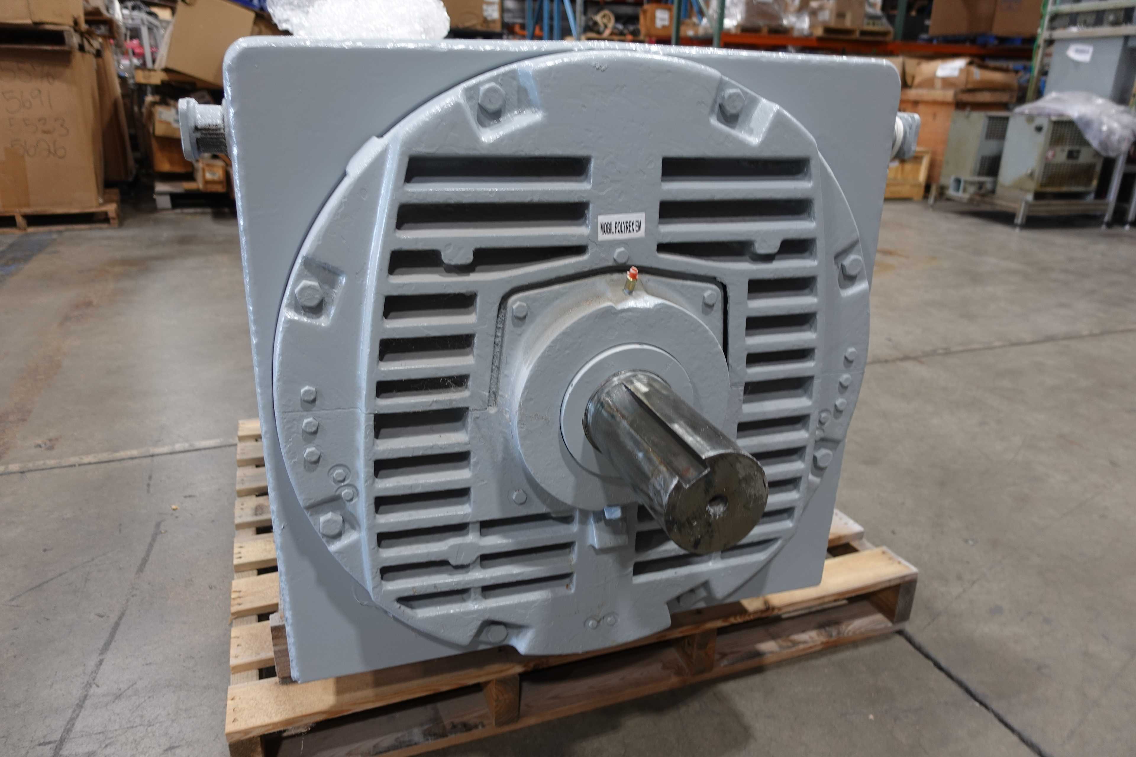 GENERAL ELECTRIC 5K821064C12 CUSTOM 8000 INDUCTION MOTOR - AC MOTOR