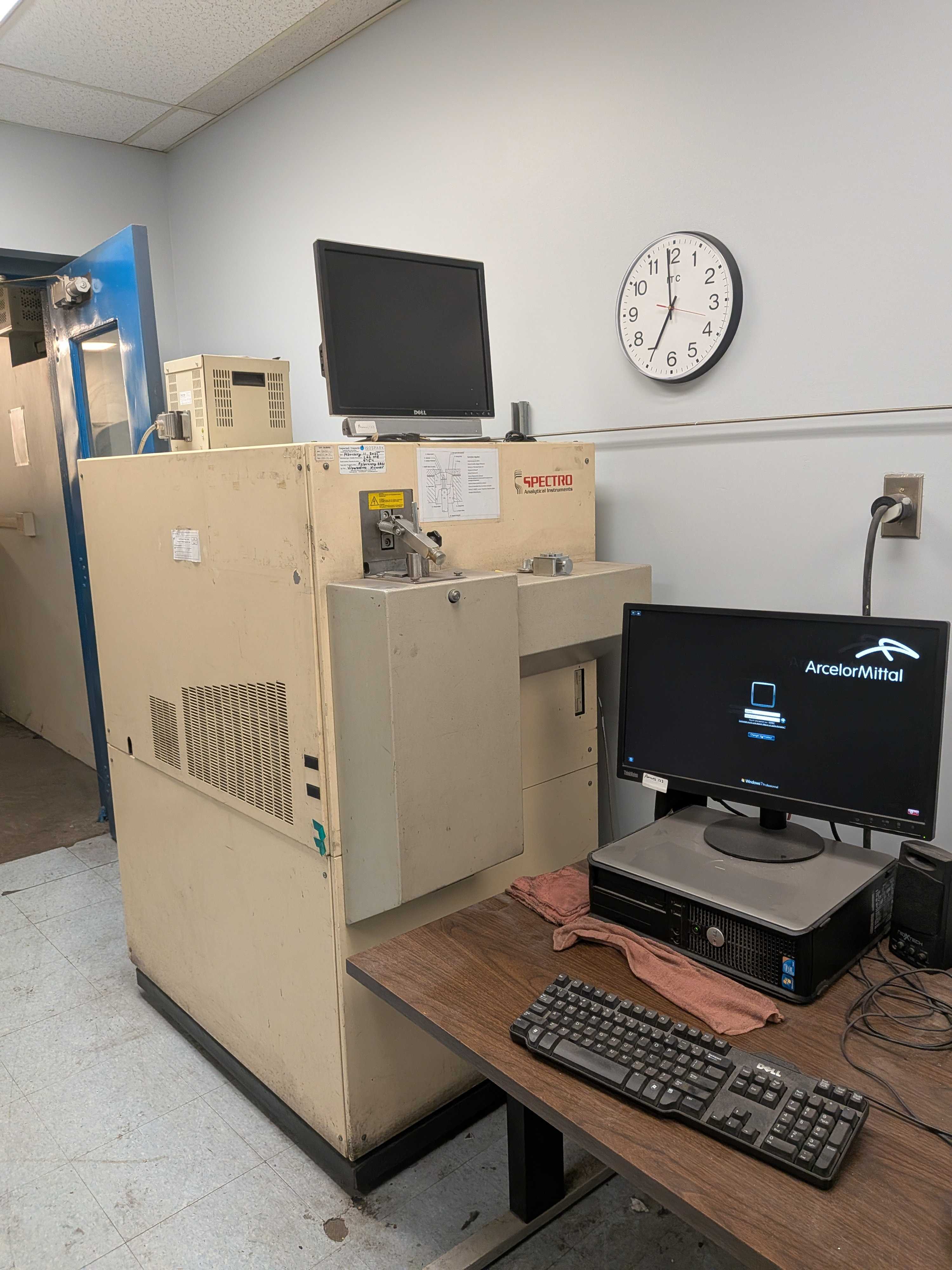 Spectro Spectrolab Optical Emission Spectrometer - INSPECTION & MEASUREMENT