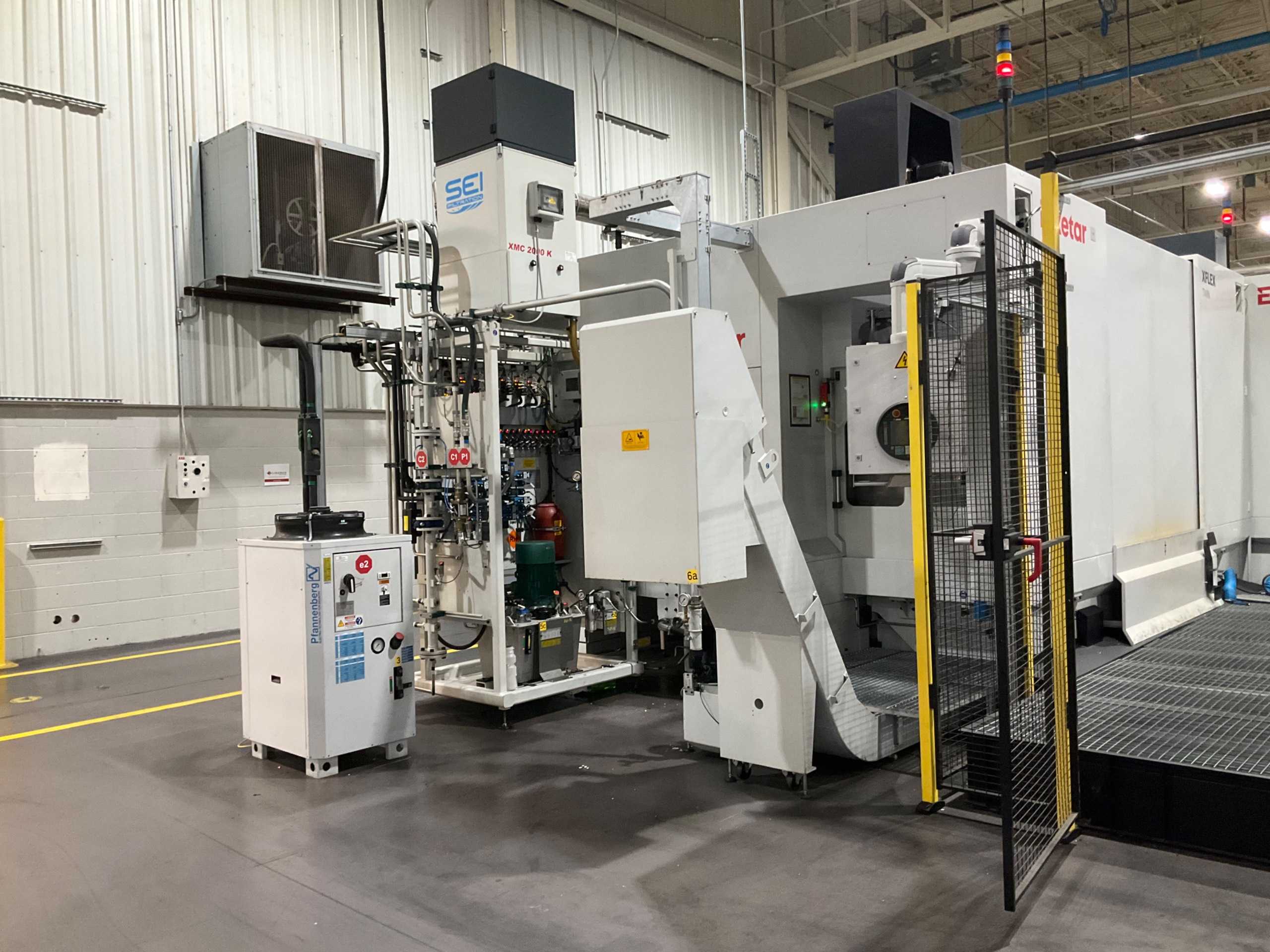 2022 ETXETAR XFLEX TWIN UNIVERSAL MACHINING CENTER - UNIVERSAL MACHINING CENTERS