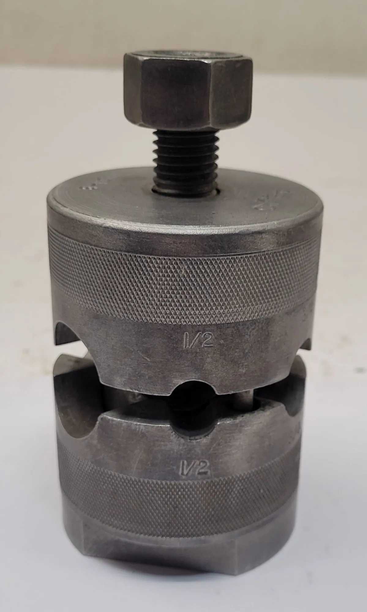 WILLIAMS NO. 1-B LATHE BORING BAR HOLDER FOR 1/2", 3/4", AND 1-1/8" BARS - MACHINE TOOLING