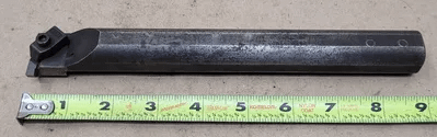 TOOL-FLO A16-FLER3 BORING BAR, 1.000" SHANK, RIGHT HAND, THREADING AND GROOVING TOOL - MACHINE TOOLING