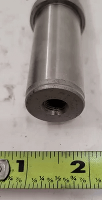 ALLIED MACHINE & ENGINEERING SPECIAL SPADE DRILL HOLDER 041001-4 / 6504-3992 (1" X 24MM) - MACHINE TOOLING