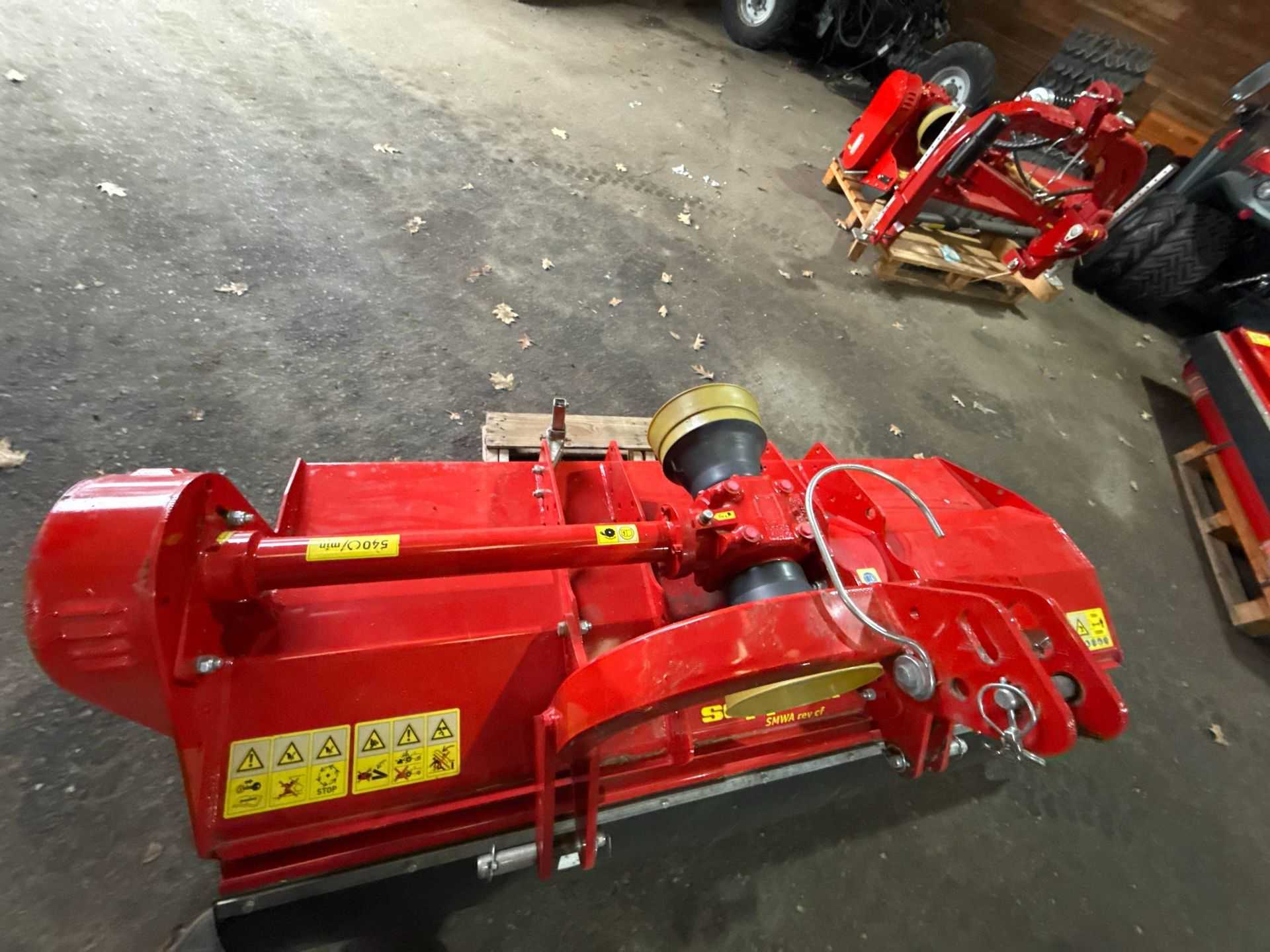 2020 SEPPI SMWA REV CF 200 FLAIL - CONSTRUCTION EQUIPMENT ATTACHMENTS