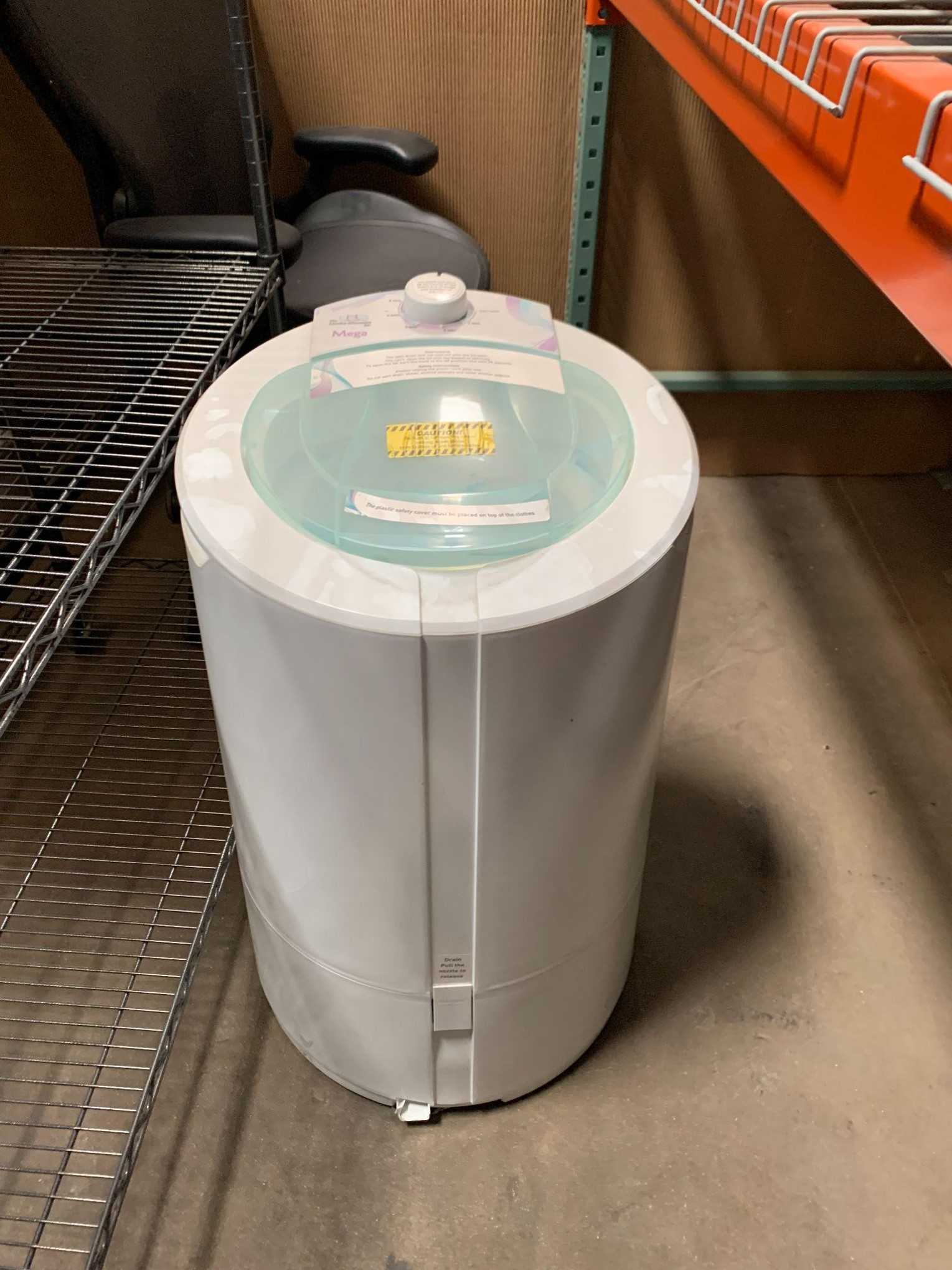MEGA PORTABLE SPIN CLOTHES DRYER - AIR DRYERS