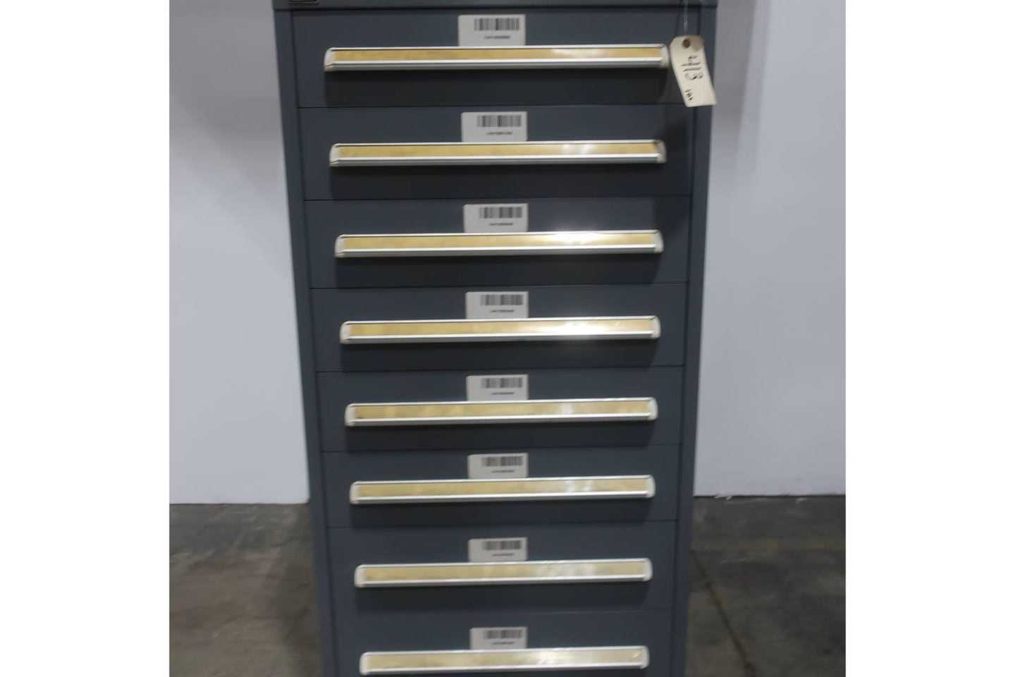 STANLEY VIDMAR 8 DRAWER CABINET STANLEY VIDMAR 8 DRAWER CABINET