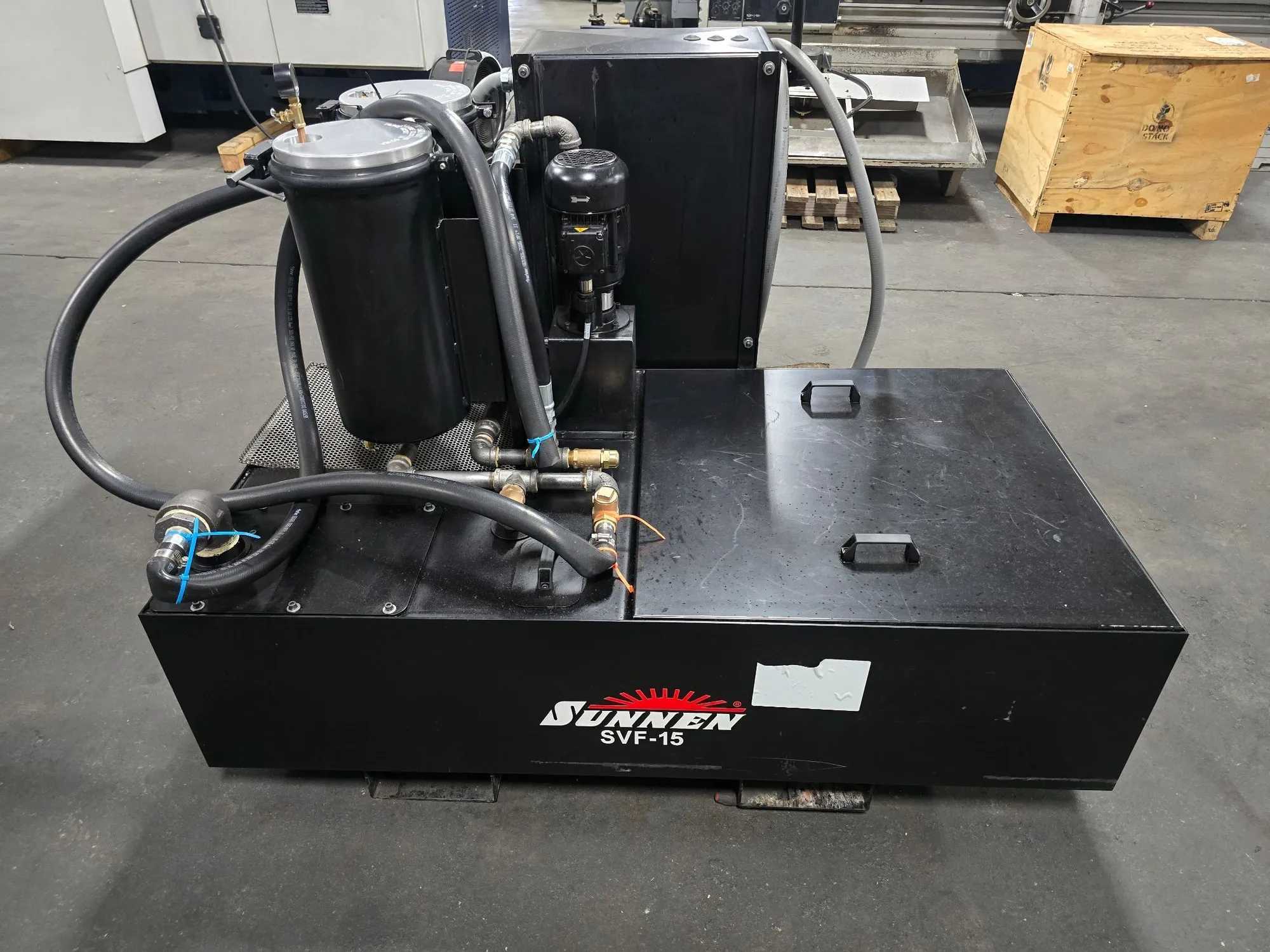2006 SUNNEN SV-210 CNC VERTICAL HONE 3/4"-8" ID 2000 LBS MAX WT 30" STROKE - HONING MACHINES