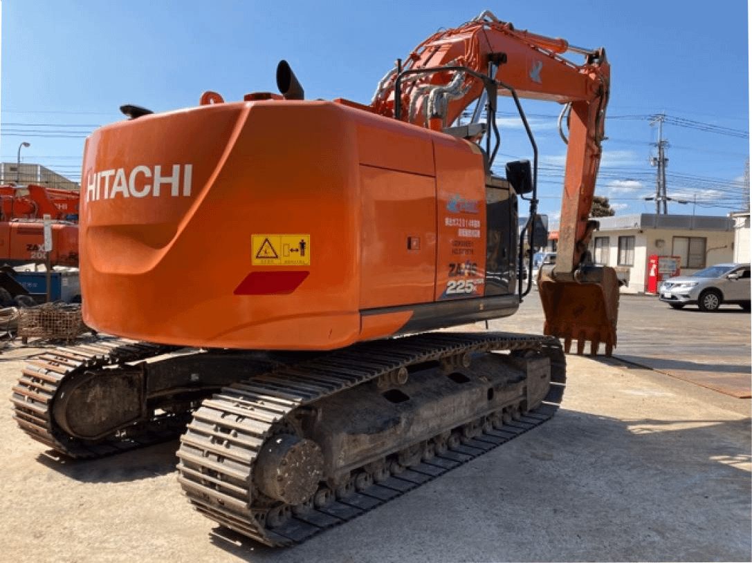 2019 HITACHI ZX225USRK-6 CRAWLER EXCAVATOR - CRAWLER EXCAVATOR