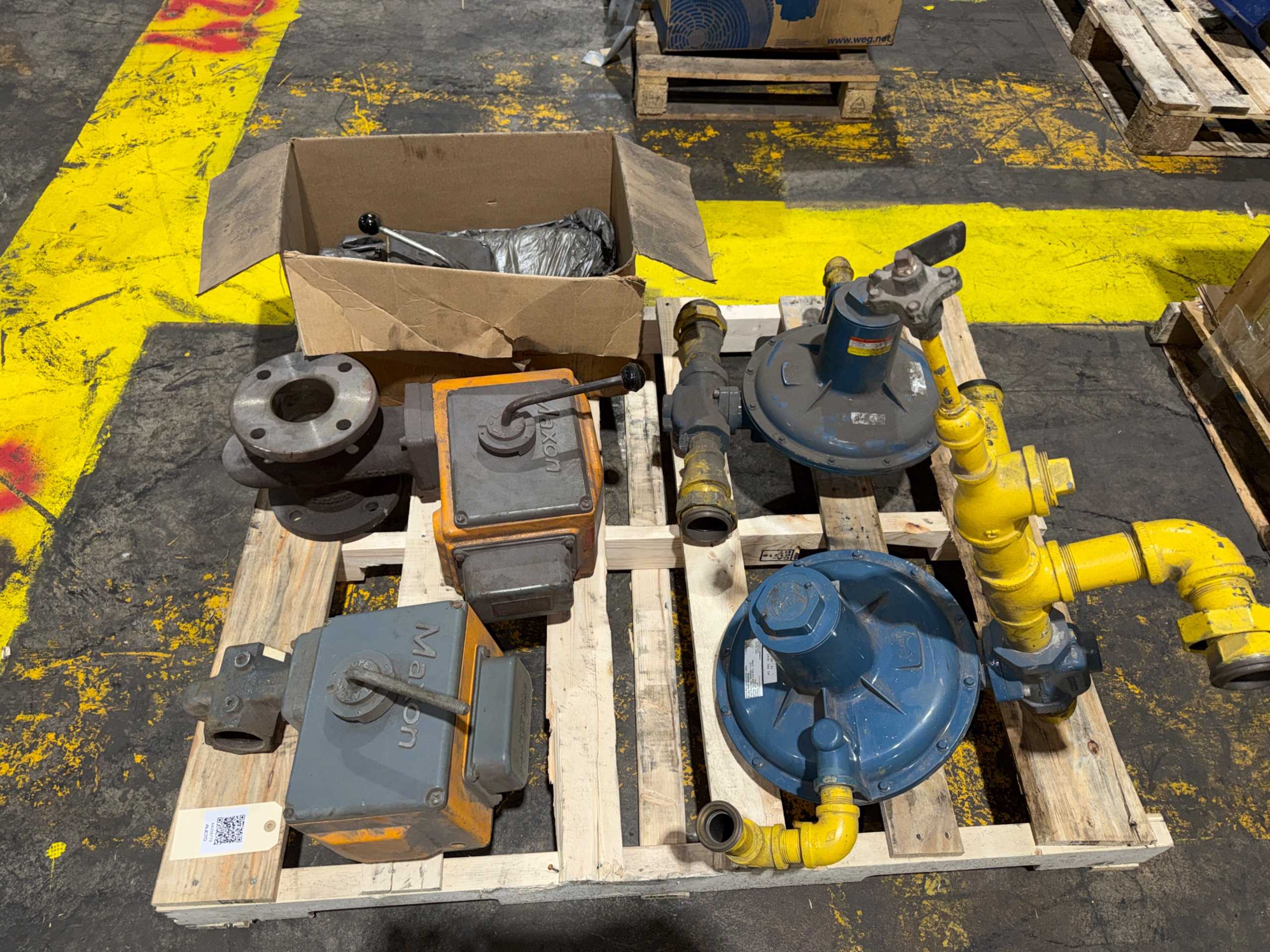 Bulk QTY of Control Valves - CONTROL VALVE