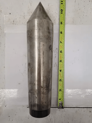 VALUE COLLECTION 6MT DEAD CENTER, SOLID, STEEL, STANDARD POINT, 2.51" HEAD DIAM - MACHINE TOOLING