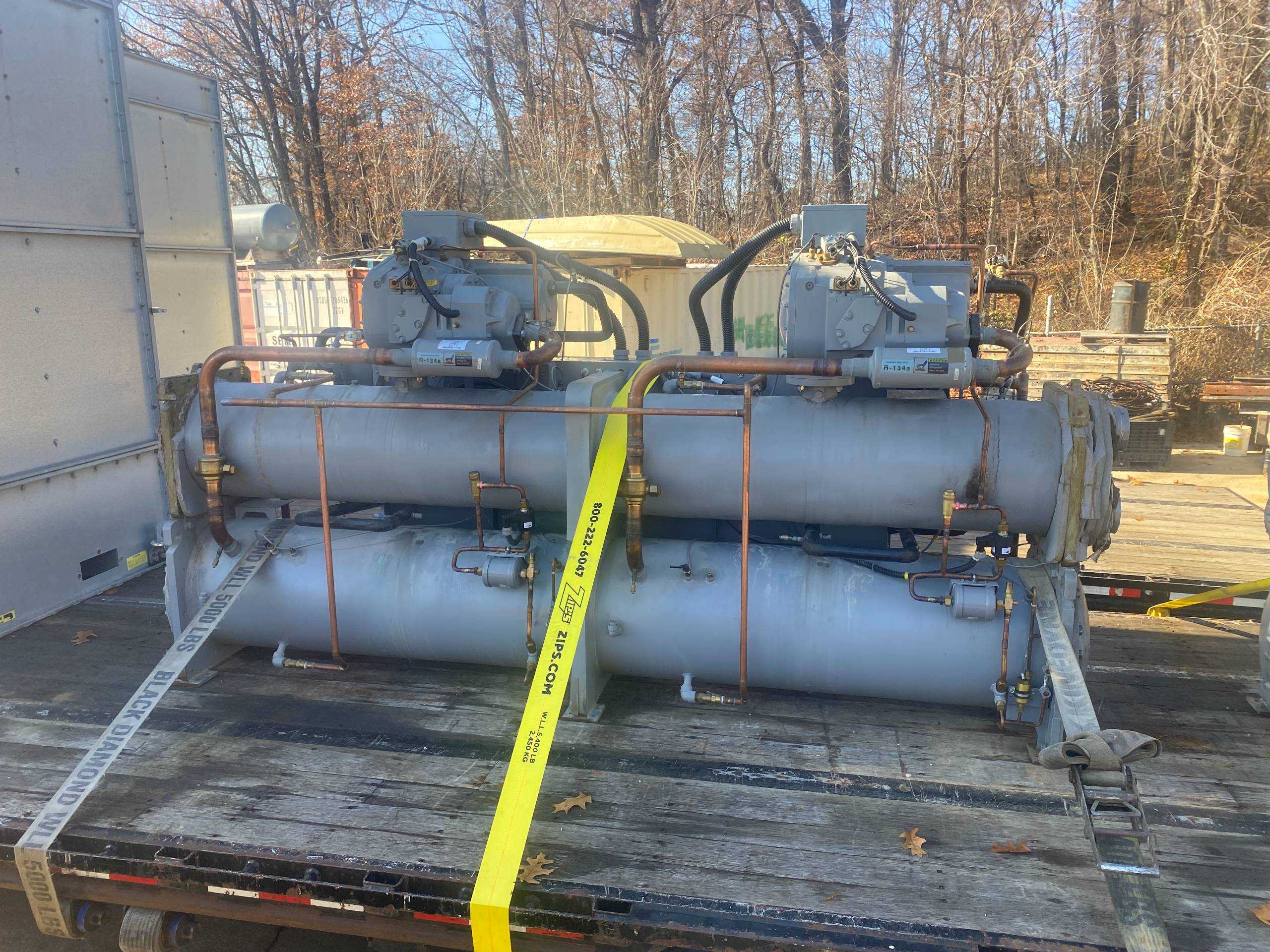 2004 CARRIER 30HXC186RZE660 AQUAFORCE CHILLER - CHILLERS