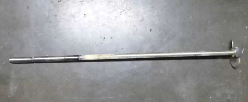 CHEMINEER 30DTN, Z03540-000F SANITARY MIXER W/ GAST AIR MOTOR - PALLET JACKS