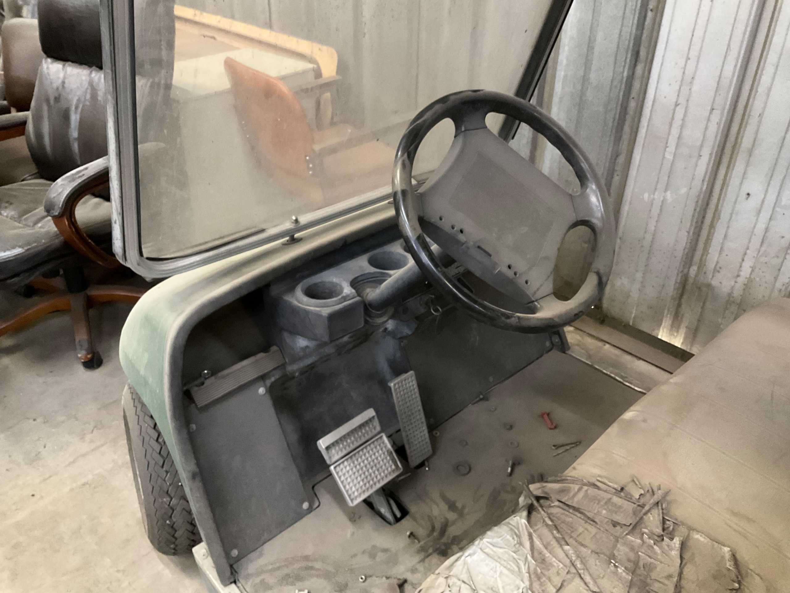 YAMAHA GOLF CART -