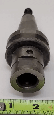 COMMAND CAT30 TOOL HOLDER, MODEL B2U4-0003, OAL 5IN, PROJECTION 2.08IN, BODY OD 1.25IN - MACHINE TOOLING