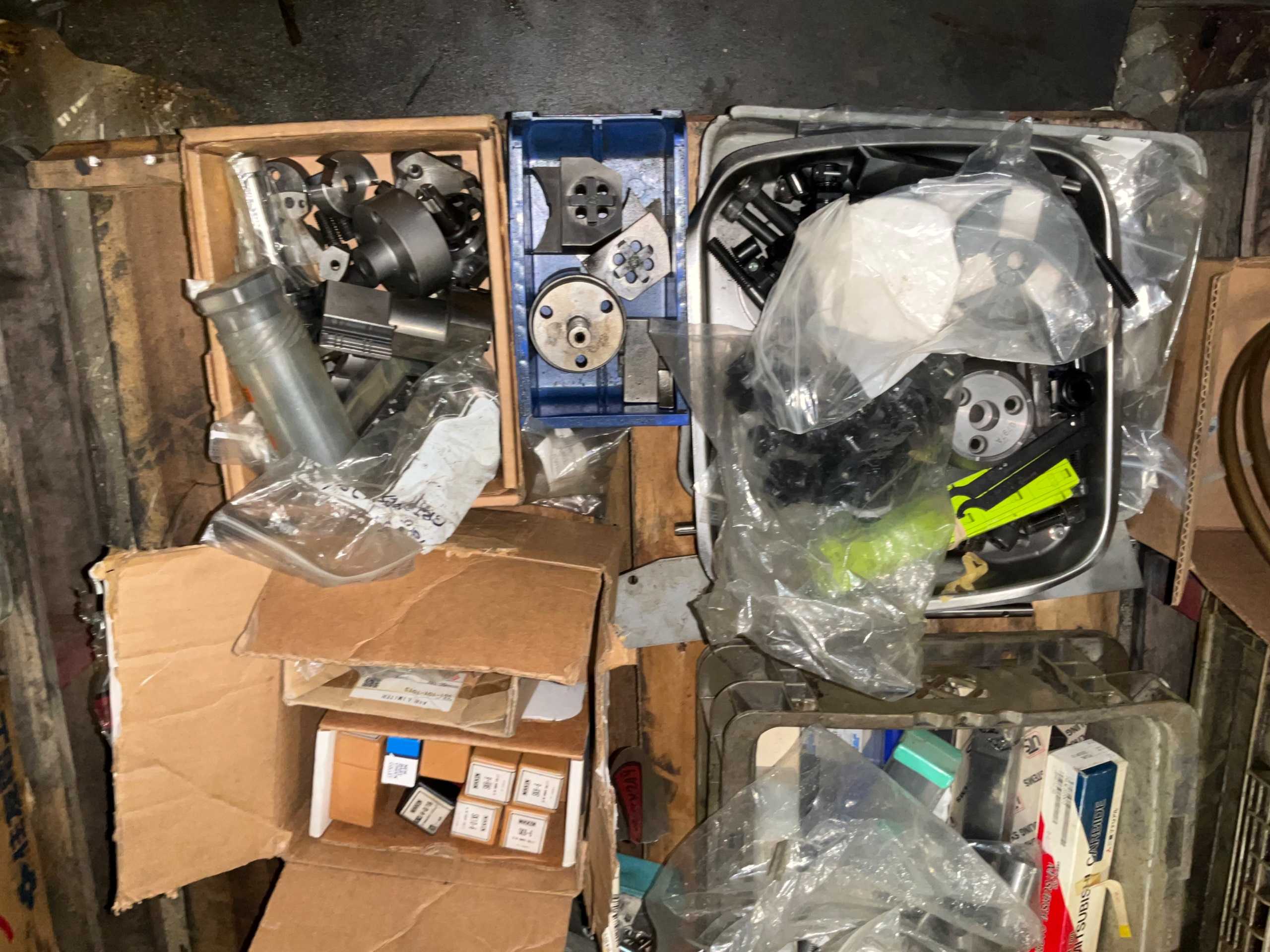 BULK QTY OF INDUSTRIAL PARTS - INDUSTRIAL PARTS