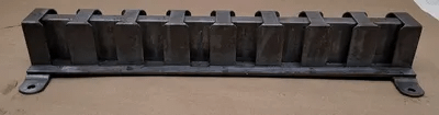 SUNNEN HONING MANDREL SET (SET OF 12) W/ RACK - MACHINE TOOLING