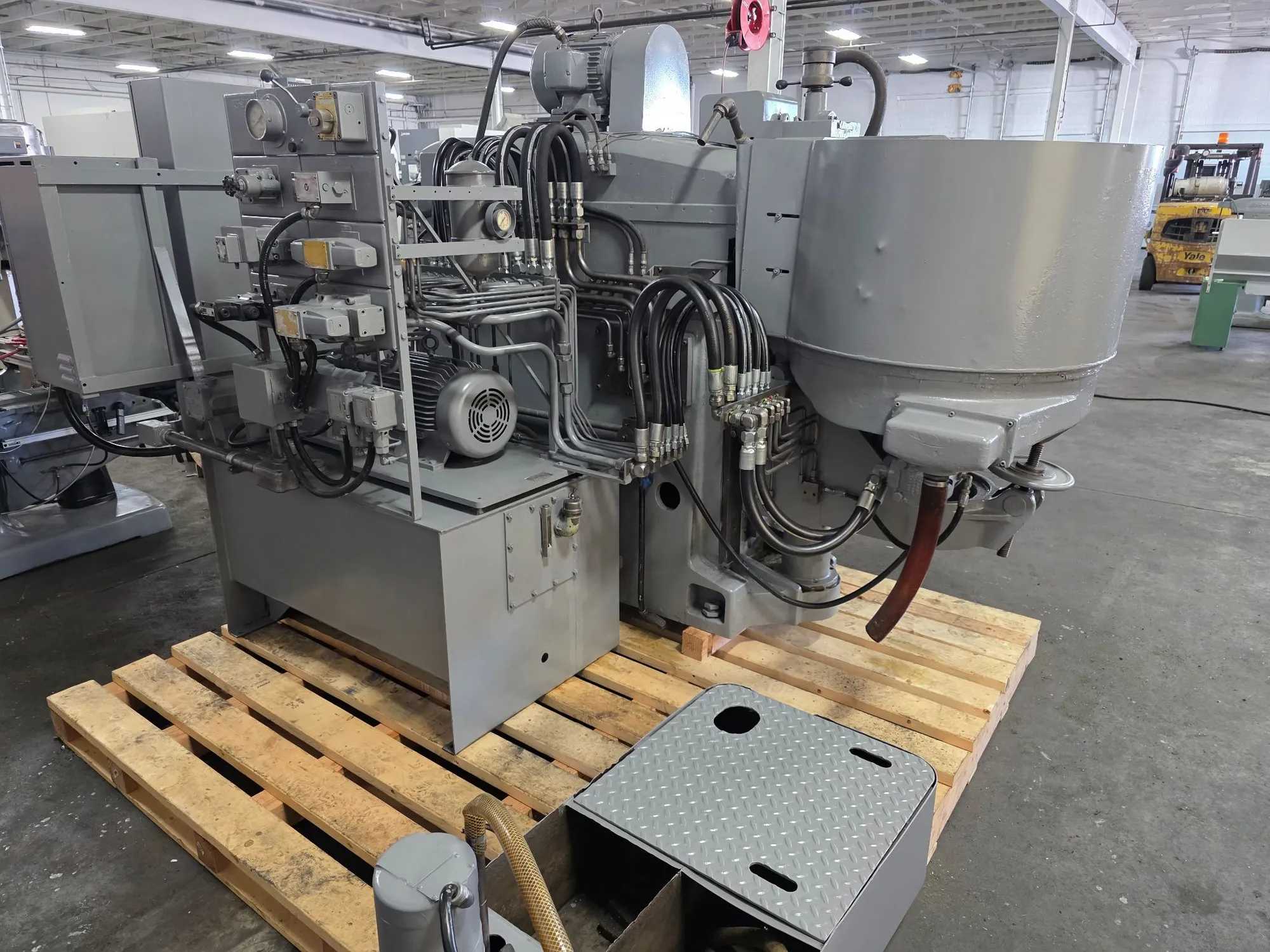 SUNDSTRAND/ARTER H-30 ROTARY SURFACE GRINDER 30" CHUCK 10" MAX HGT 20HP 460V - SURFACE GRINDERS