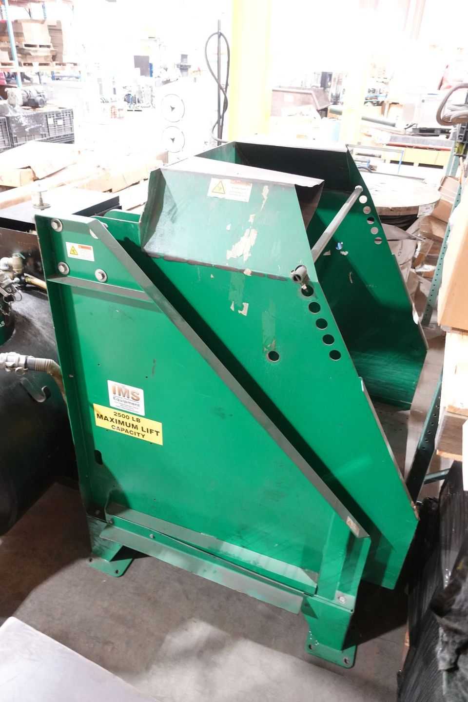 IMS INDUSTRIAL EQUIPMENT GAYLORD/BOX DUMPER - LIFTING EQUIPMENT
